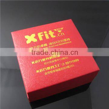 Red Small Gift Box / High Quality Luxury Gift Box / 2015 Custom Paper Gift Box