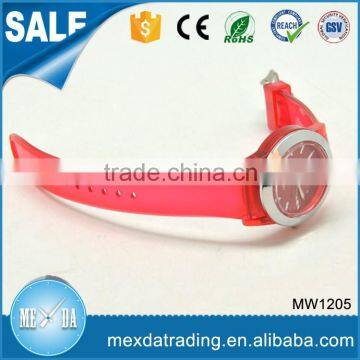 High Quality Sports Silicone Strap Japan Movement Classic Brand Watch photo-2