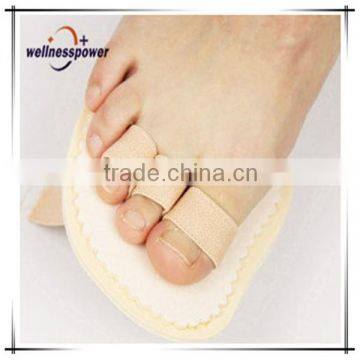 Soft material separator gel toe separator/ foot protector/foot splint