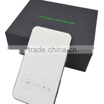 2016 Foison New Built-in Wifi DLP Smart Micro Projector for home theater use with Mini system