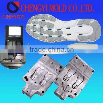 Professional mould manufacturer shoe soles moulds