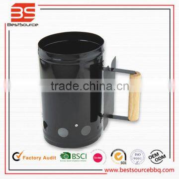 Non-stick BBQ charcoal chimney starter
