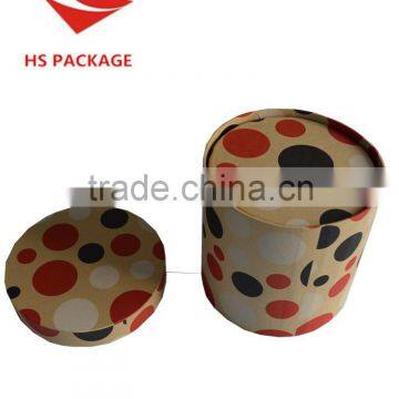 Nested Kraft Round Box photo-3