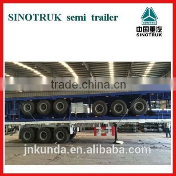 3-Axle Container Flatbed trailer