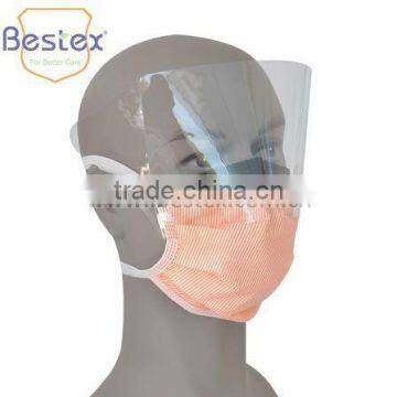 EC/REP Tie-on Disposable Face Mask With Shield