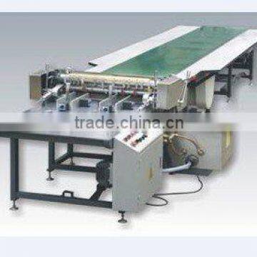 HM-650B Automatic Gluing Machine( Feeder by Rubber)