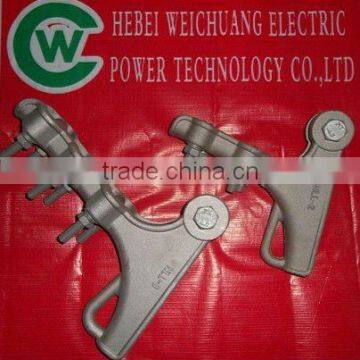 40kN Tension Aluminium Alloy Suspension Clamp NLL
