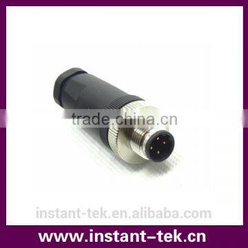 INST Plastic M12 8pin Connector