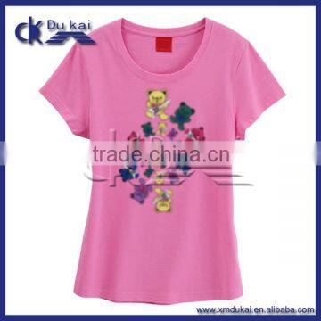 new design promotional t shirt for women