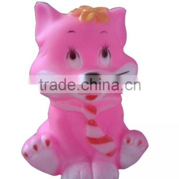 Popular lovely Cat desgin plastic cartoon Air Bicycle Bell