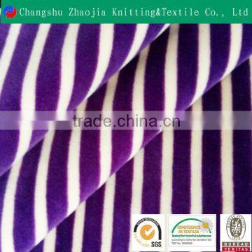 Wholesale 100% polyester knitted stretch dyeing fabric