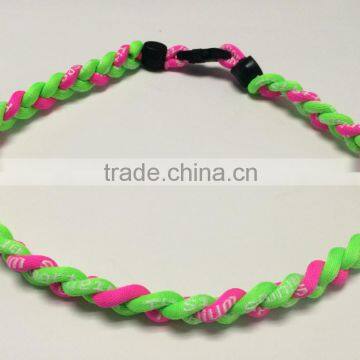 Cheap Fashion Splice 3 Ropes Tornado Sports Necklace