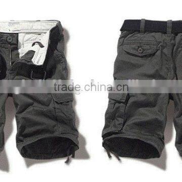2016 Latest Design Mens Heavy Cotton Heavy Washed Cargo Shorts for Summer photo-4
