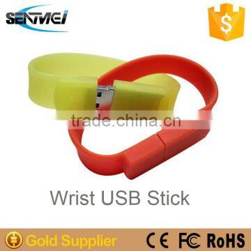 portable wrist design high speed usb flash drive no housing