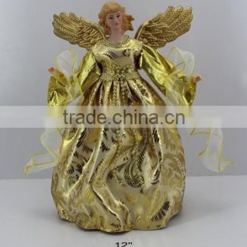 handmade angel for top of christmas tree