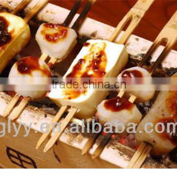 bamboo snail skewers,special bamboo skewers,heart-shaped bamboo skewers