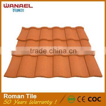 Wanael Roman Metal Roof Lightweight and Wind Resistance Cheap Roofing Materials photo-3