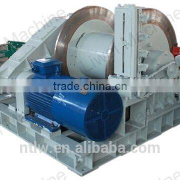 new design 50KN speed-regulation electric winch for sale