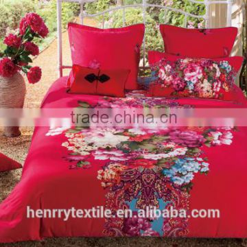 4pcs cotton bed set sheet/bedroom set