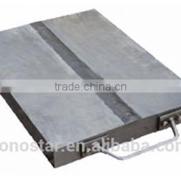 TOFD Weld Test Block(NDT, ultrasound, ultrasonic, calibration)