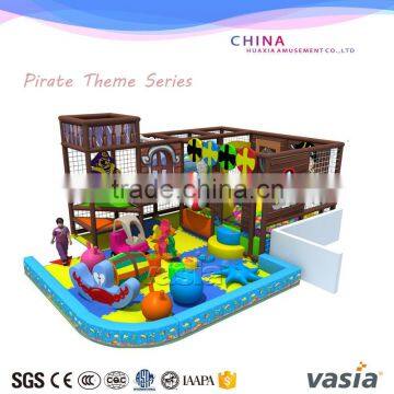 2015 new design kids indoor soft play game equipment for sale/Children amusement play naughty castle indoor