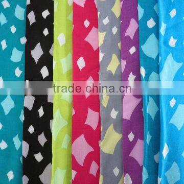 2014 Fashion Rayon Woven Plain Printed for Garment