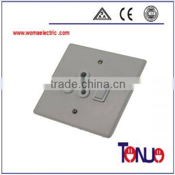 South African Metal 15A Lighting Switch