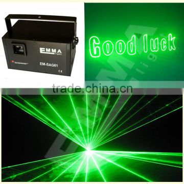 New 1000MW-3000mW Green ILDA stage Full Color Laser light projector 3W