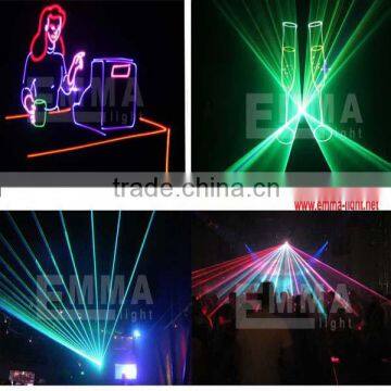 2015 New ! 3W RGB Touch Screen control laser , Emma Light SD Card laser effect show light