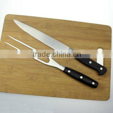 STAINLESS STEEL KNIFE AND FORK SET