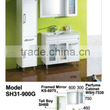 Modern Hand Wash Basin Cabinet Bathroom Furniture Set Bathroom Vanity Combo