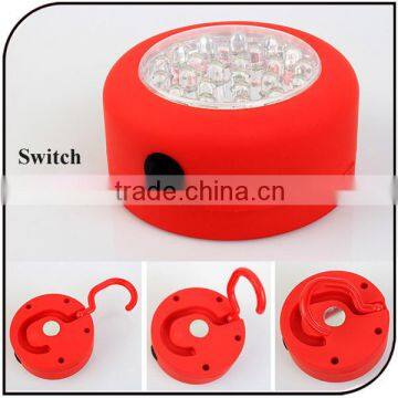 24 Led Magnetical 3pc AAA Battery Led Working Light With Hook photo-4