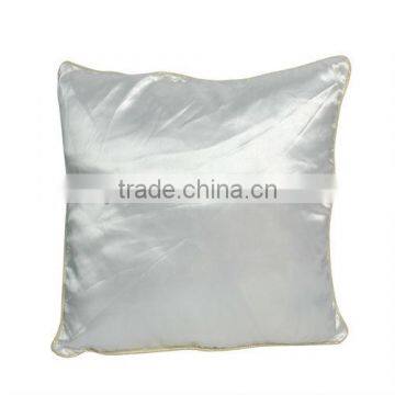 hot sale square size blank pillow double side for sublimation printing