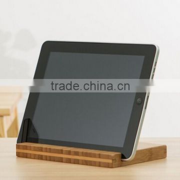 Elegant and simple bamboo tablet case/tablet holder ,