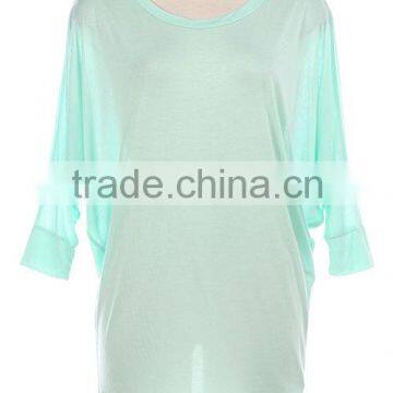 BASIC LONGLINE DOLMAN TUNIC