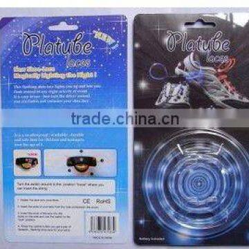 Fiber Glowing LED Shoelace