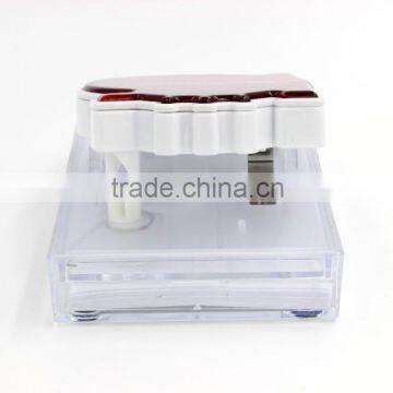 Memo Holder Heart Shape Memo Pad Dispenser for Medical Gift photo-5