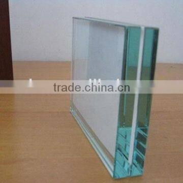 producing clear laminated glass 6.38/8.38/10.38 laminated glass