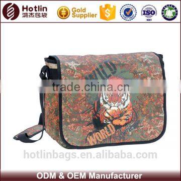 sling bag, cool tiger side shoulder bag, gym bag