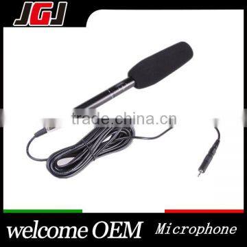 Professional Video Camera Interview Camcorder Shotgun MIC Microphone