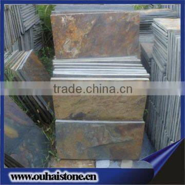 High quality natural slate stone outdoor decking