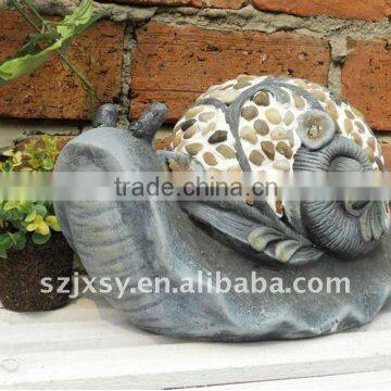 The hot selling garden decoration snail statue