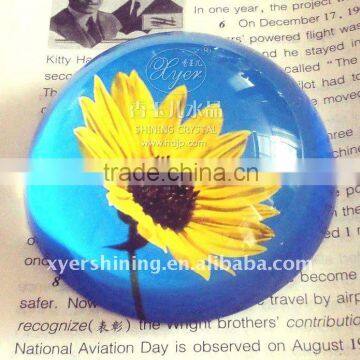 New Idea Glass Paperweight Advertising Products