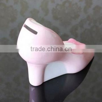 Unopen High heels shoes money box, Custom High heels shoes money box, Design your own money box