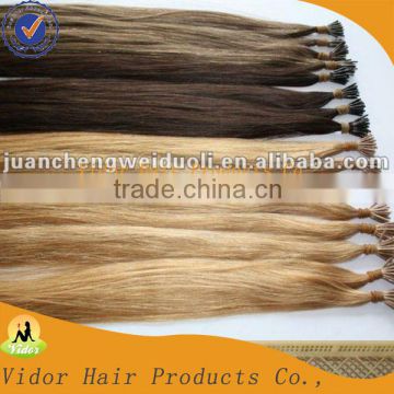 Best Selling European Remy I Tip Human Hair Extensions