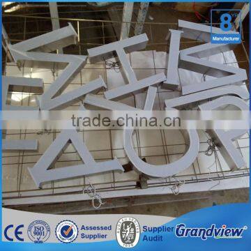 Frontlit 3d Logo Embossing Acrylic Letter Sign photo-4