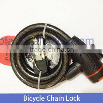 Wholesale price bike combination ECO-Friendly colorful smart bicycle chain lock