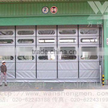 PVC folding door