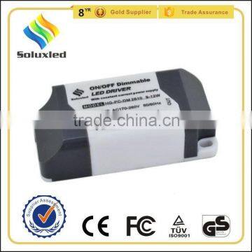 9-12W 300mA DC30-42V ON/OFF Dimmable LED Driver
