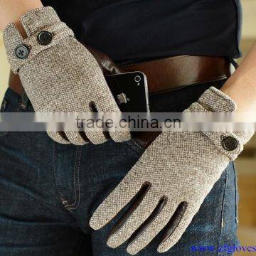 New Style Handmade Genuine Leather Dress Men Glove